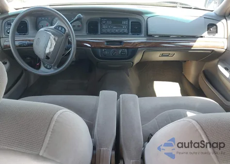 1999 Mercury Grand Marquis Gs from USA, damaged, VIN 2MEFM74W4XX707957